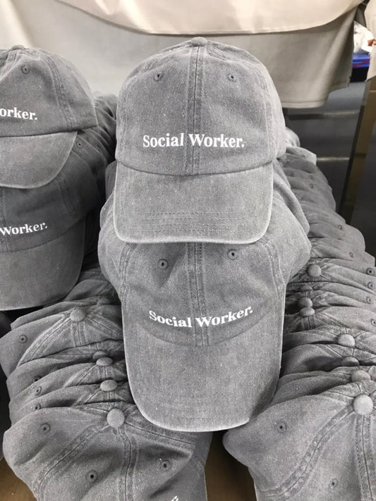 Social Worker. (Period) Hat - Grey