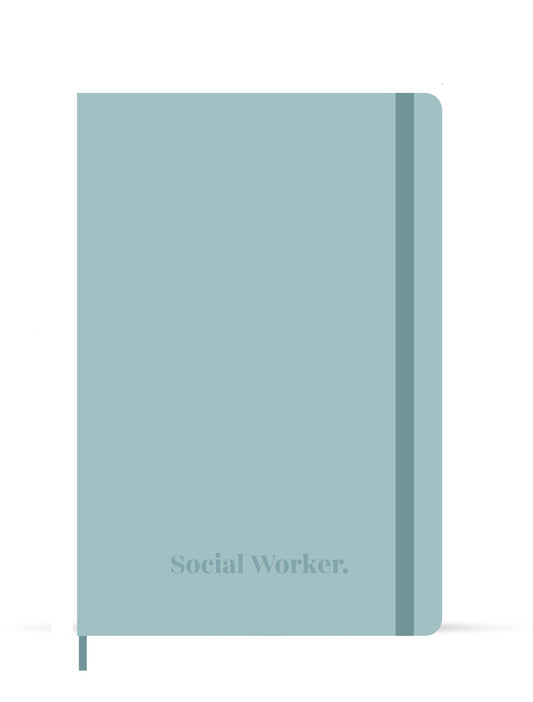 Social Worker. Journal / Planner / Notebook